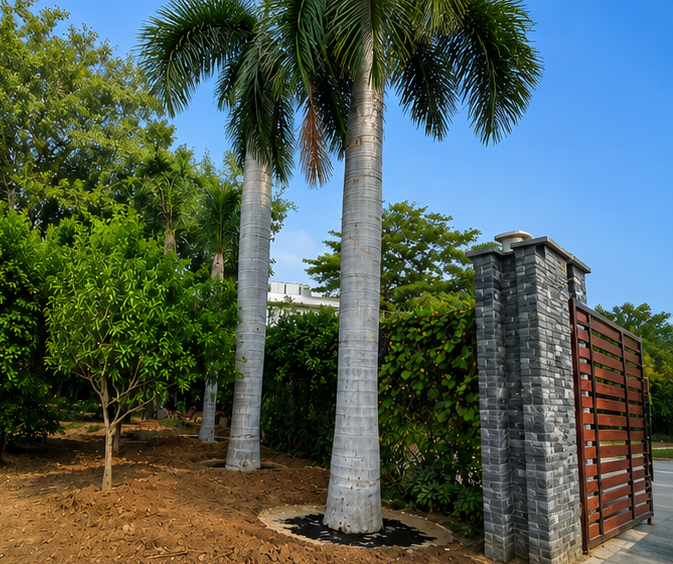 After Palm Tree
